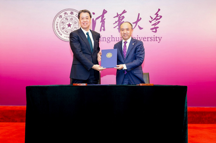 开启全新共同研究日产与清华大学将成立联合研究中心