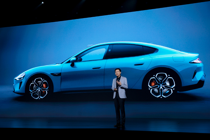 小米汽车:五大汽车核心技术公布首车小米su7亮相