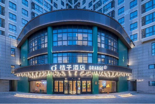 桔子快乐跑!跑进500 店 乐活∞