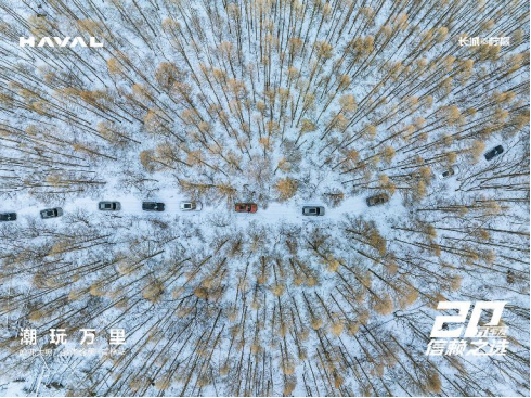 “2348”实力出征,“潮玩万里哈弗大狗产品体验季”纵享冰雪之美...