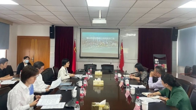 在城市更新工作中努力取得突破宝山区人大专题调研区规划资源局