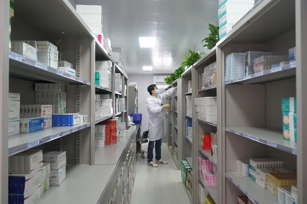 破解社区医院配药难题,上海静安构建线下线上一体保供机制
