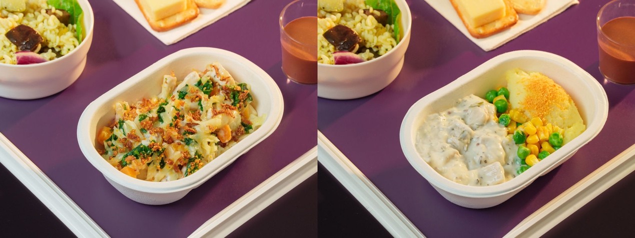 秋冬舒适季:维珍航空全新机上餐食体验