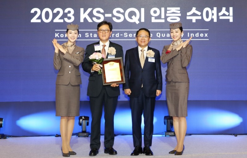 喜提第一!韩亚航空在韩国航空业品质服务指数榜中拔得头筹