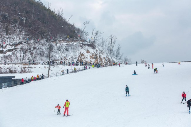元旦小长假到绵阳九皇山,体验高速直达的“冰雪世界”